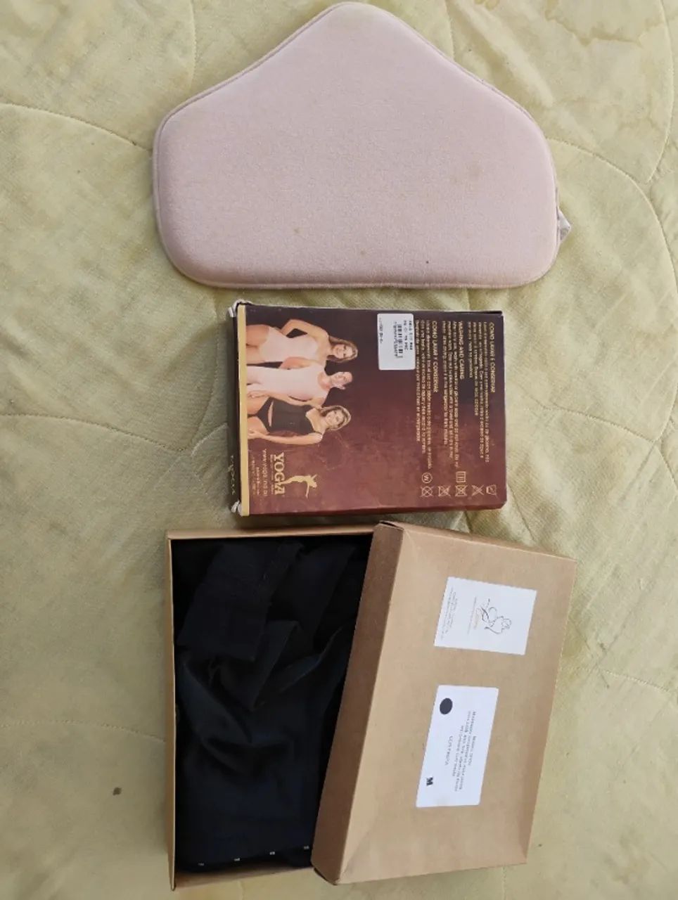 Cinta modeladora e compressiva Yoga - Foto 5