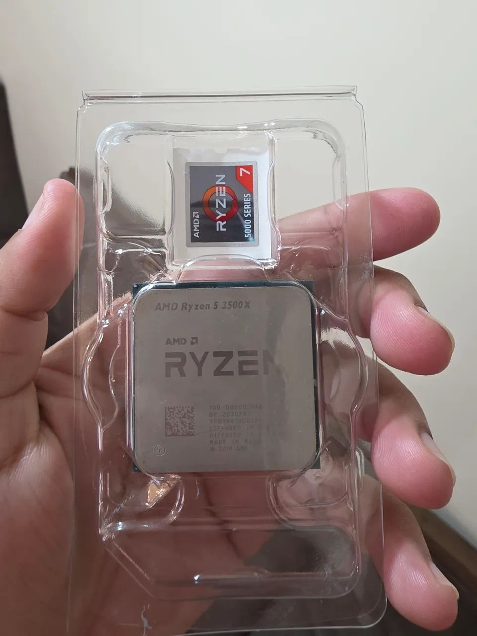 Processador AMD Ryzen 5 3500X 