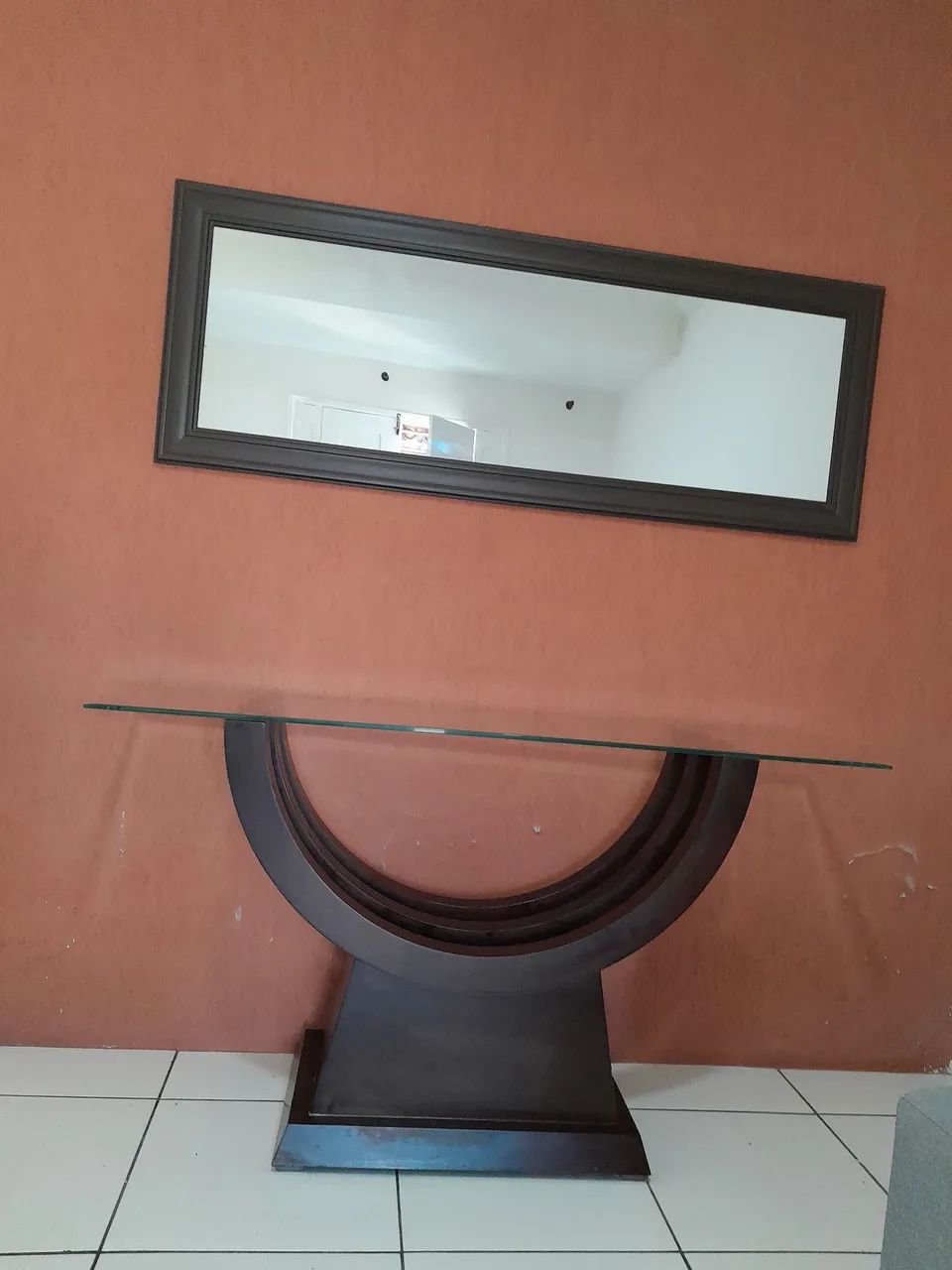 Aparador com espelho 64962115747329120