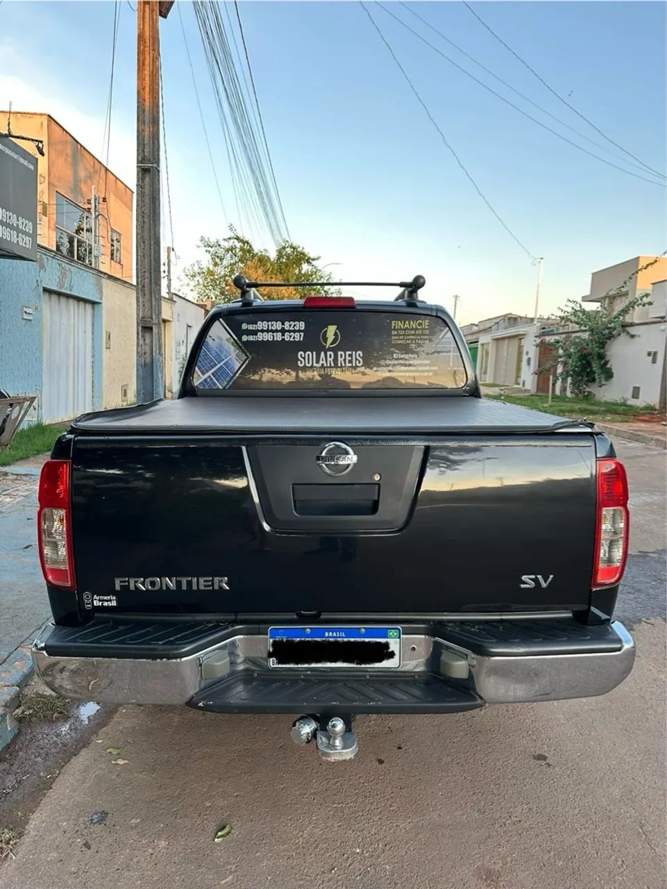 Nissan Frontier SV Attack 2.5 Turbo Diesel 4x2 - 2012/2013 - Foto 2