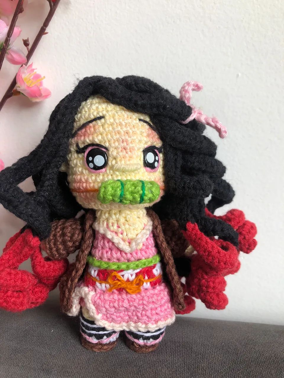 Amigurumi Nezuko Kamado - Foto 2