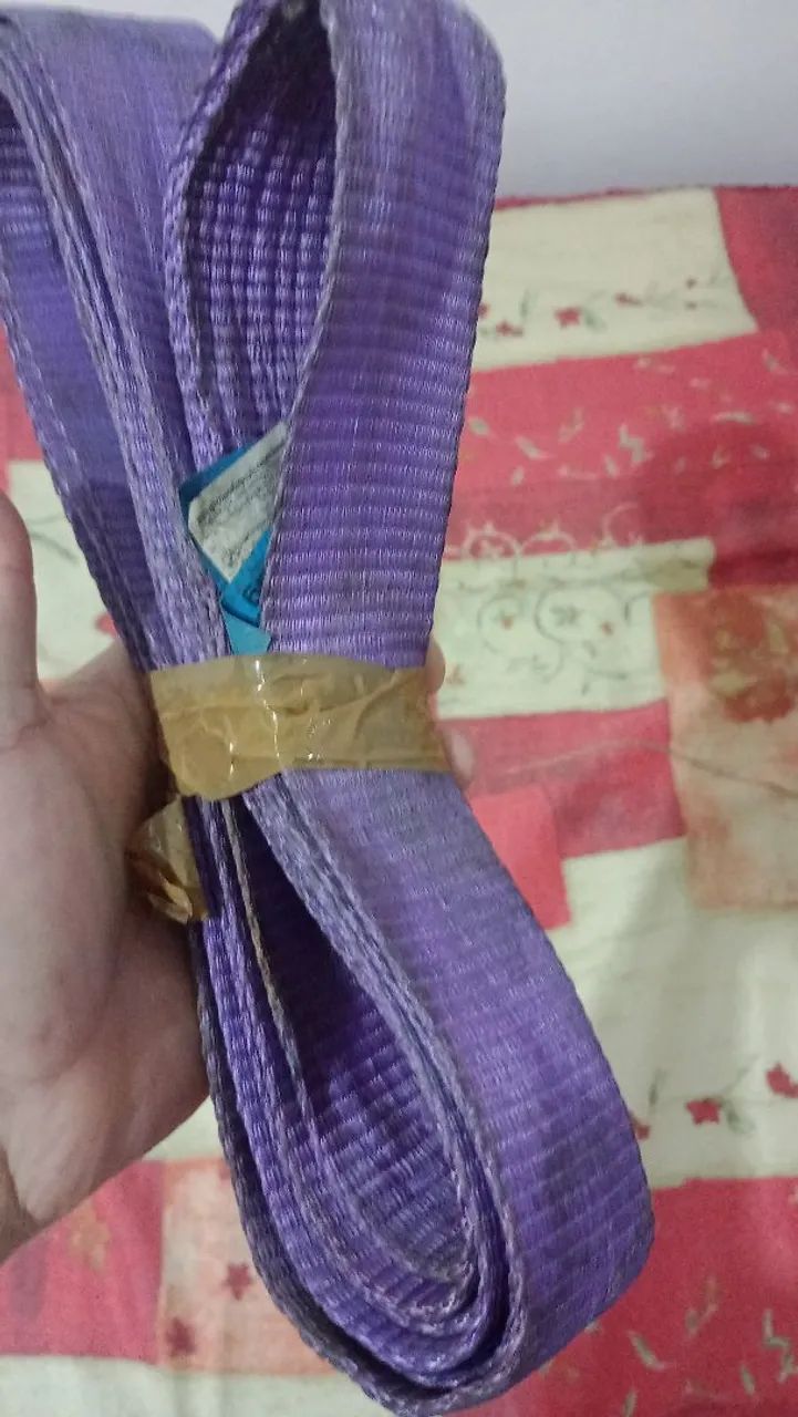 Cintas de içamento + de 15 cintas  - Foto 4