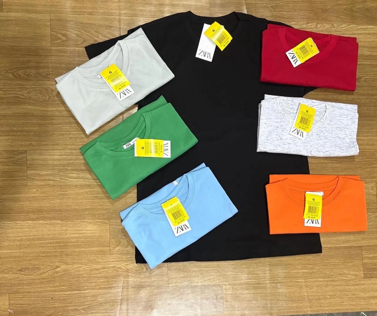 Camisa algodão Zara