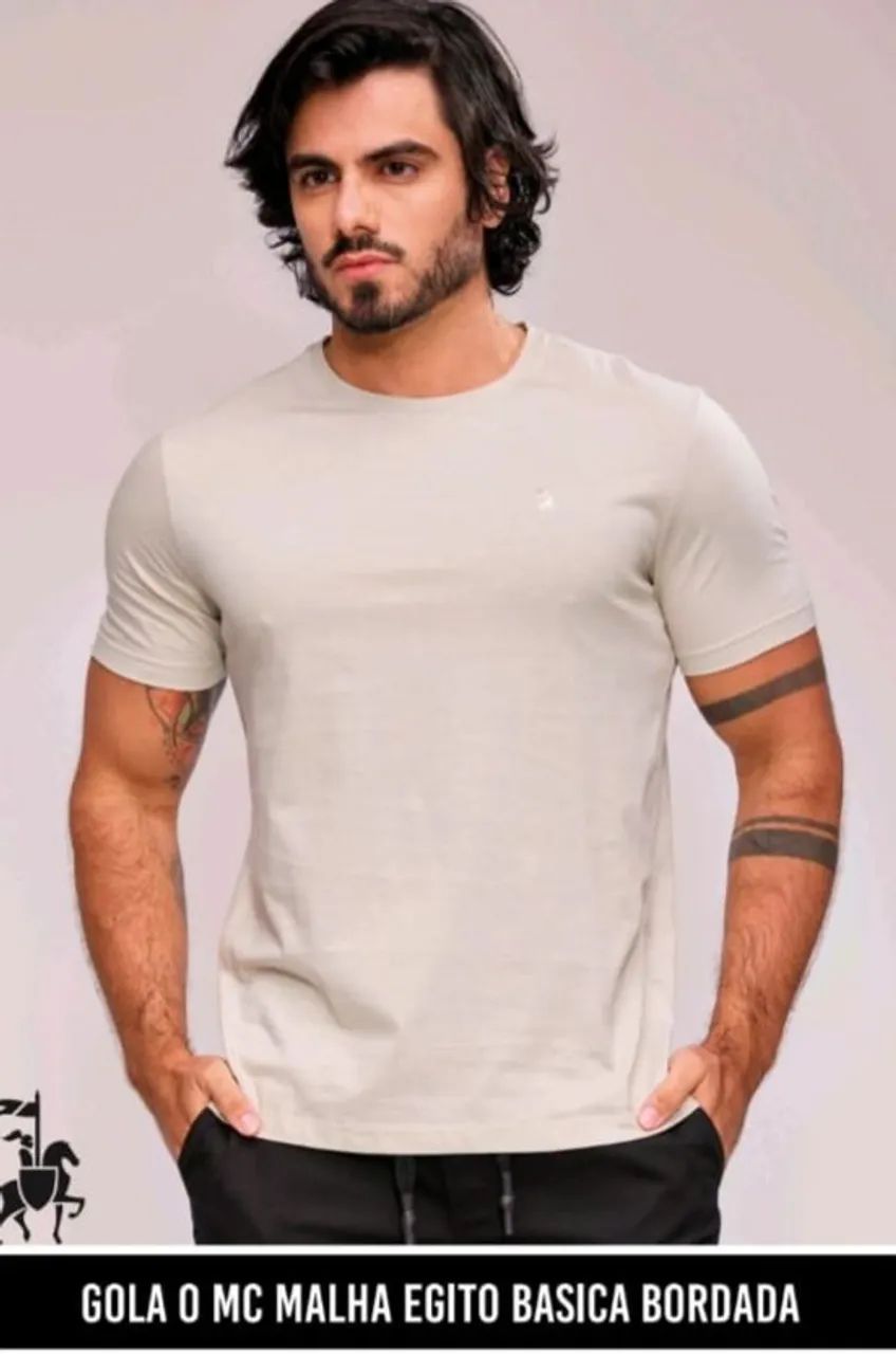 Camisas básicas da Trotter 