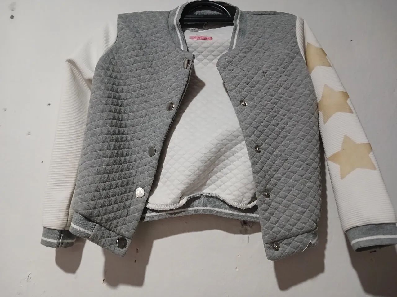 Blusa de frio bebê bomber  - Foto 5