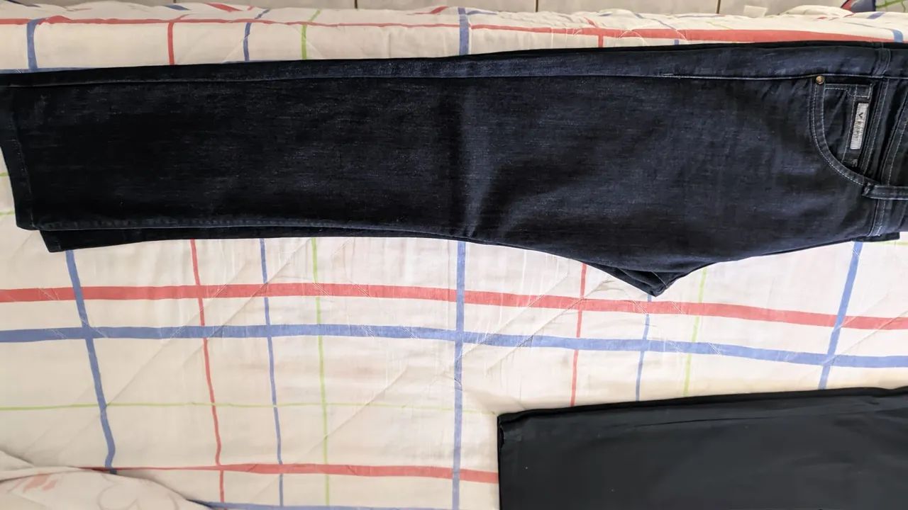 Calça villevert jeans  - Foto 2