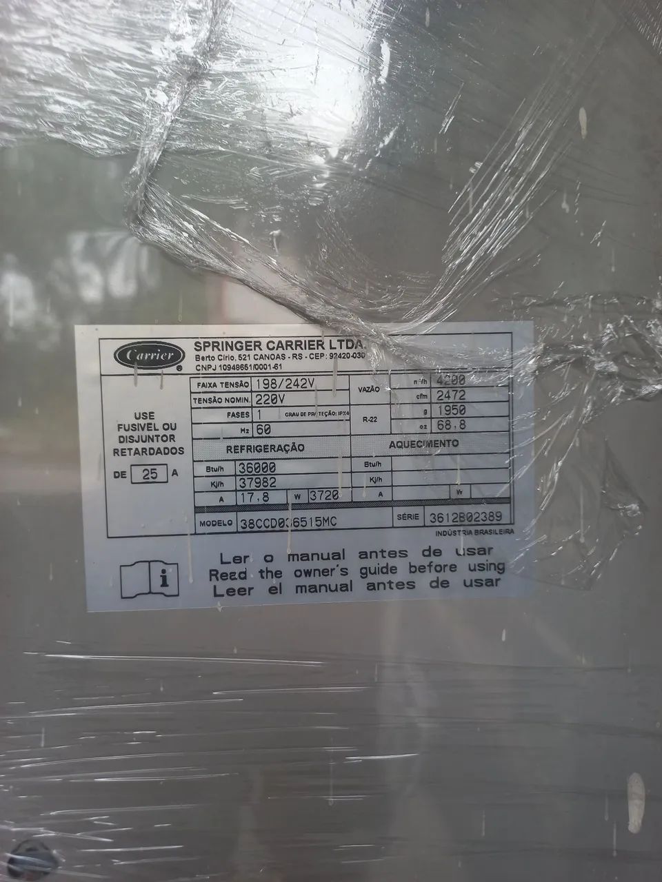 Ar Condicionado Piso Teto - Foto 4