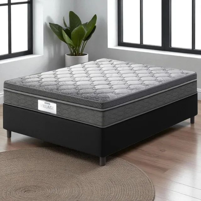 Conjunto Base e Colchão Casal D28 