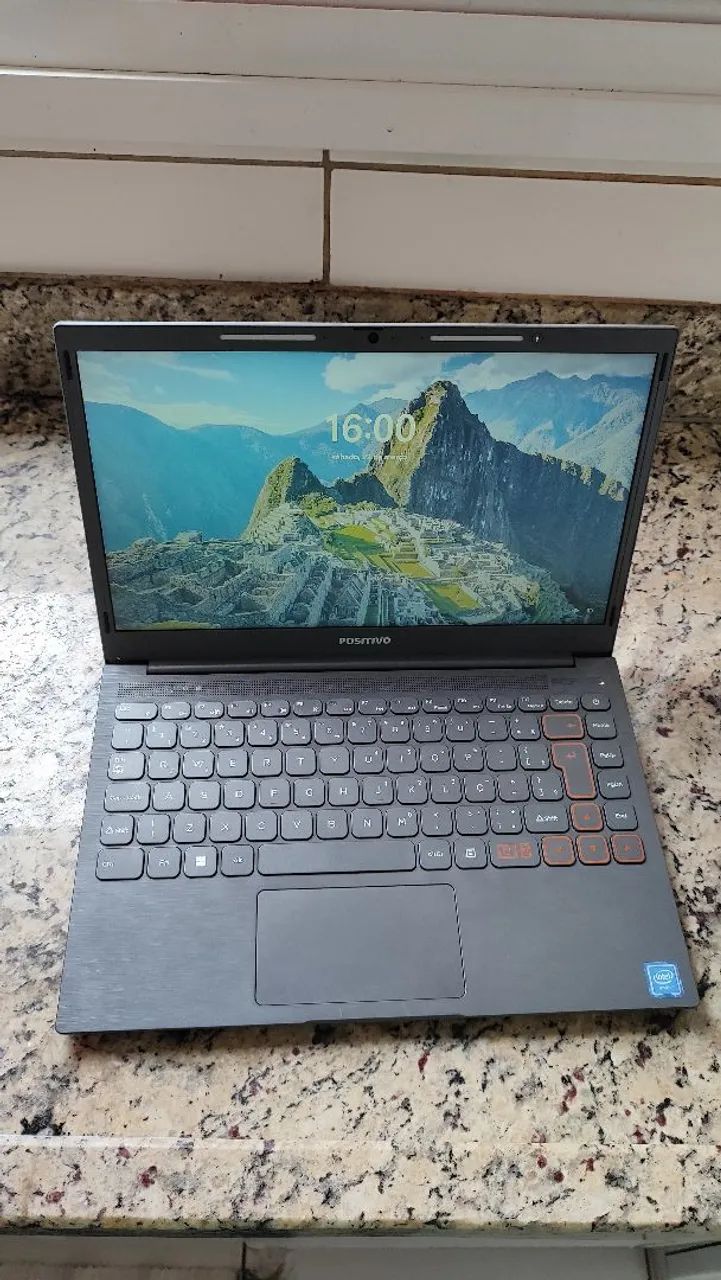 Notebook Positivo - Tela 14 polegadas