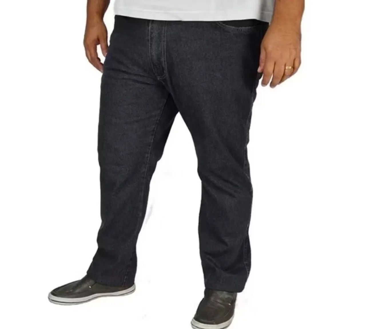 Calça jeans plus size ENTREGA GRÁTIS  - Foto 4