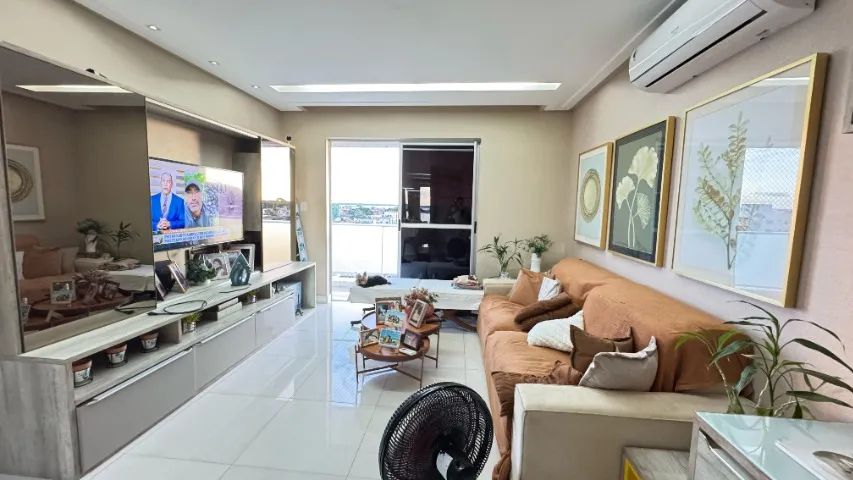 Apto, 70m², 2/4, 1 vaga no Ed. Rivoli Residence na Cidade Velha - Foto 2