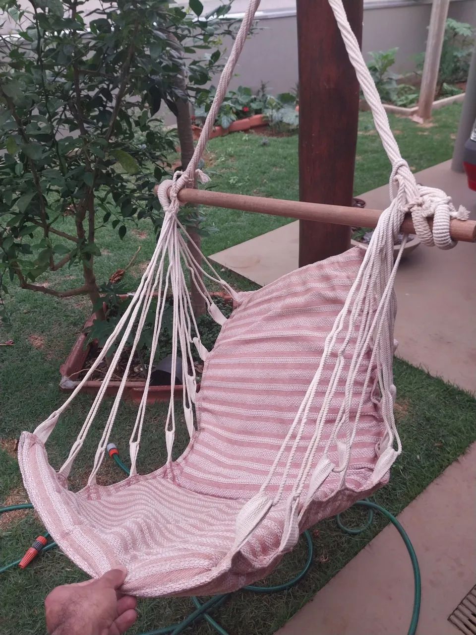 Rede de descanso para relaxar