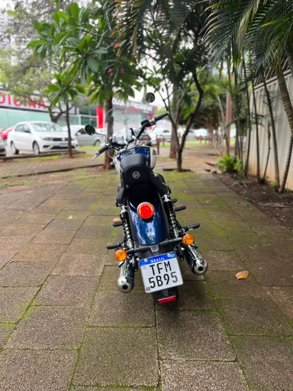 Royal Enfield Super Meteor Celestial Blue 25/26 - Foto 2