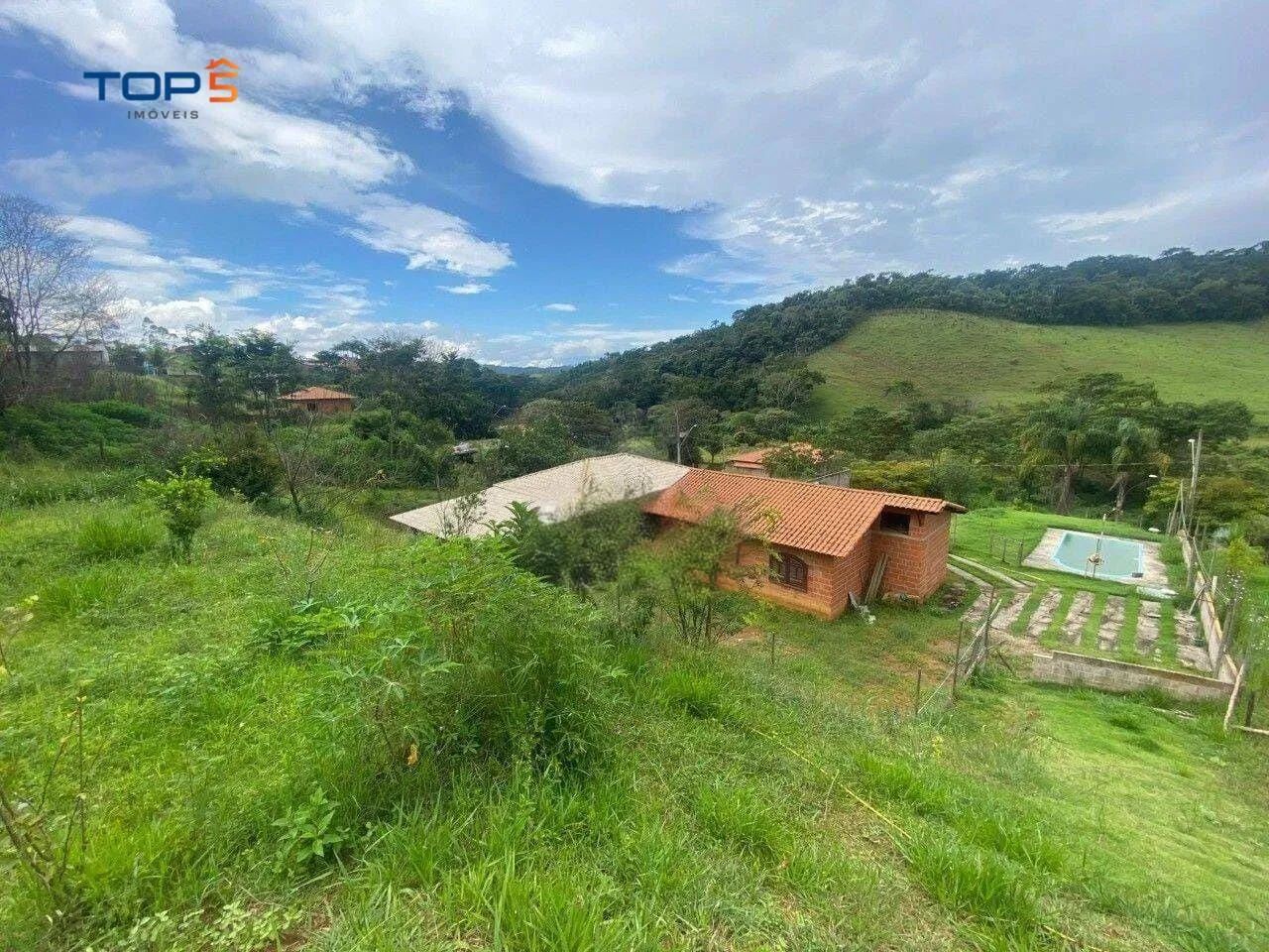 Sítio com 2 dormitórios à venda, 1500 m² por R$ 250.000,00 - Santa Barbara Do Monte Verde 