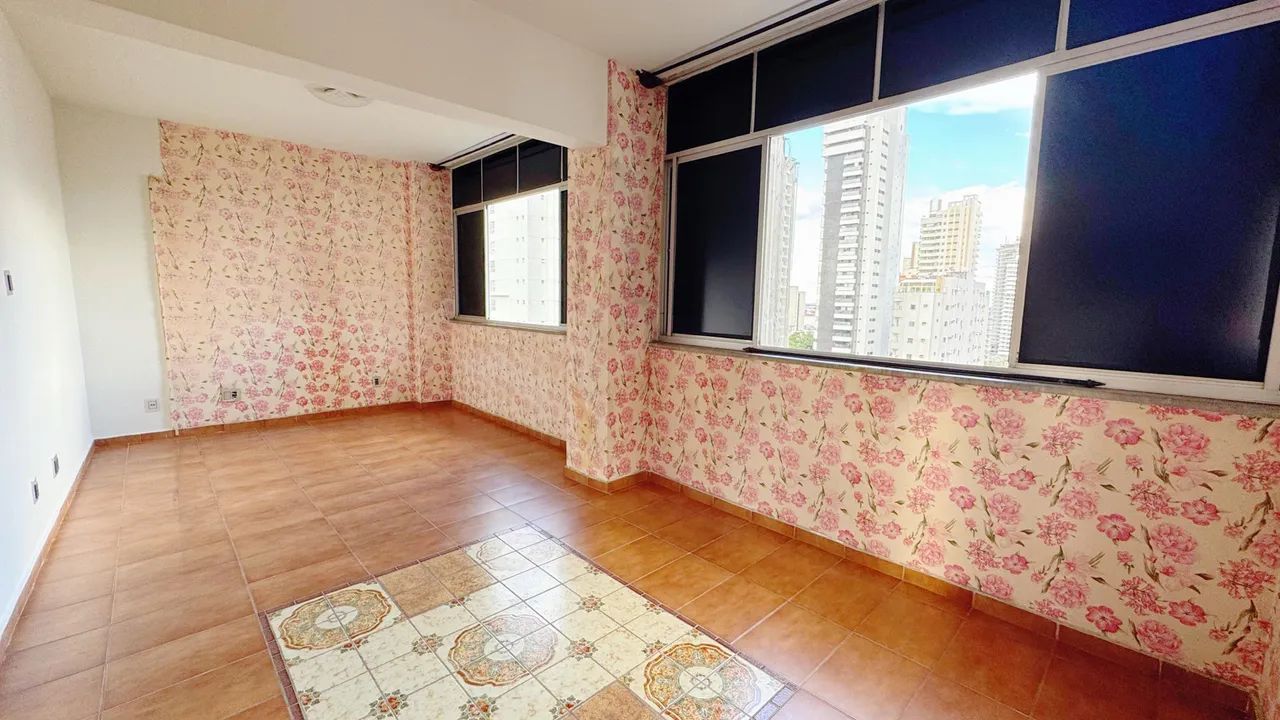 Lindo Apto 2 Quartos (1 Suíte) | 110m² | Ed. Bruno de Menezes - Batista Campos