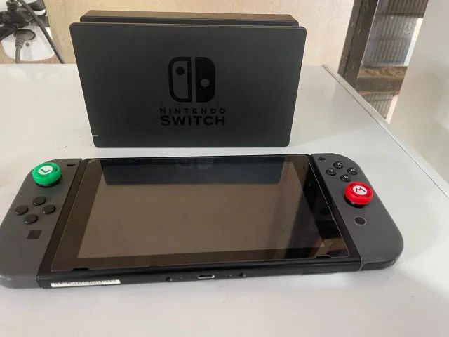 vendo nintendo switch v1 - Foto 4