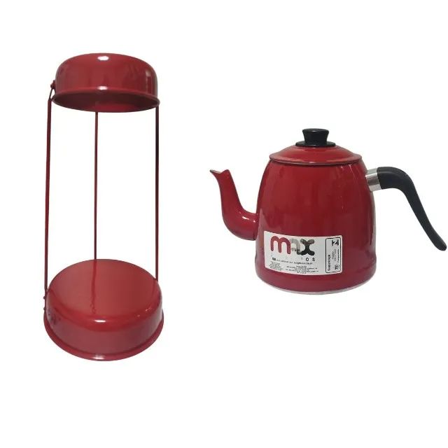Kit Suporte Café Mariquinha Prático - 1,5 L - Foto 4