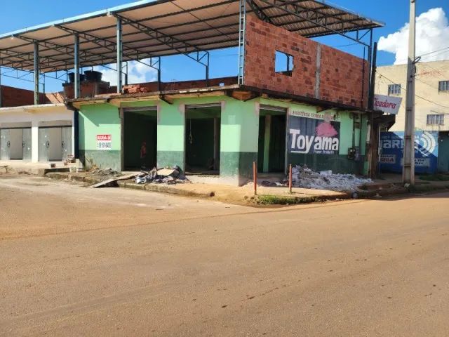 Alugo ponto comercial 