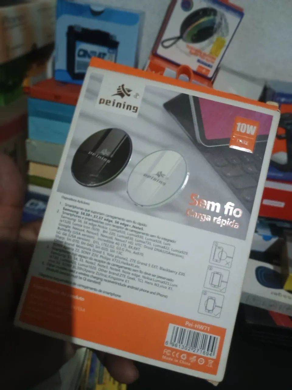 Carregador  Wireless  10W - Foto 2