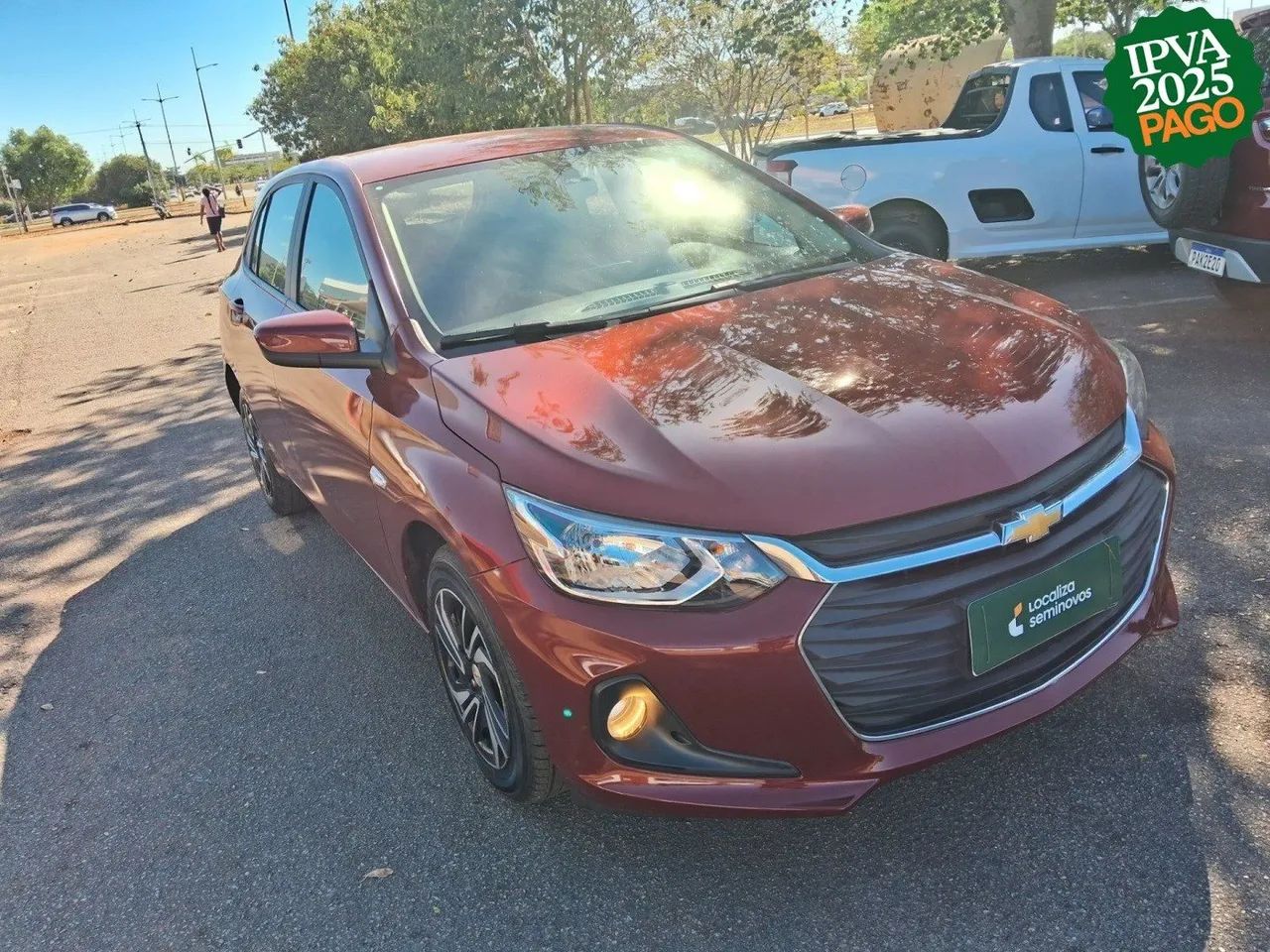Chevrolet Onix 2025