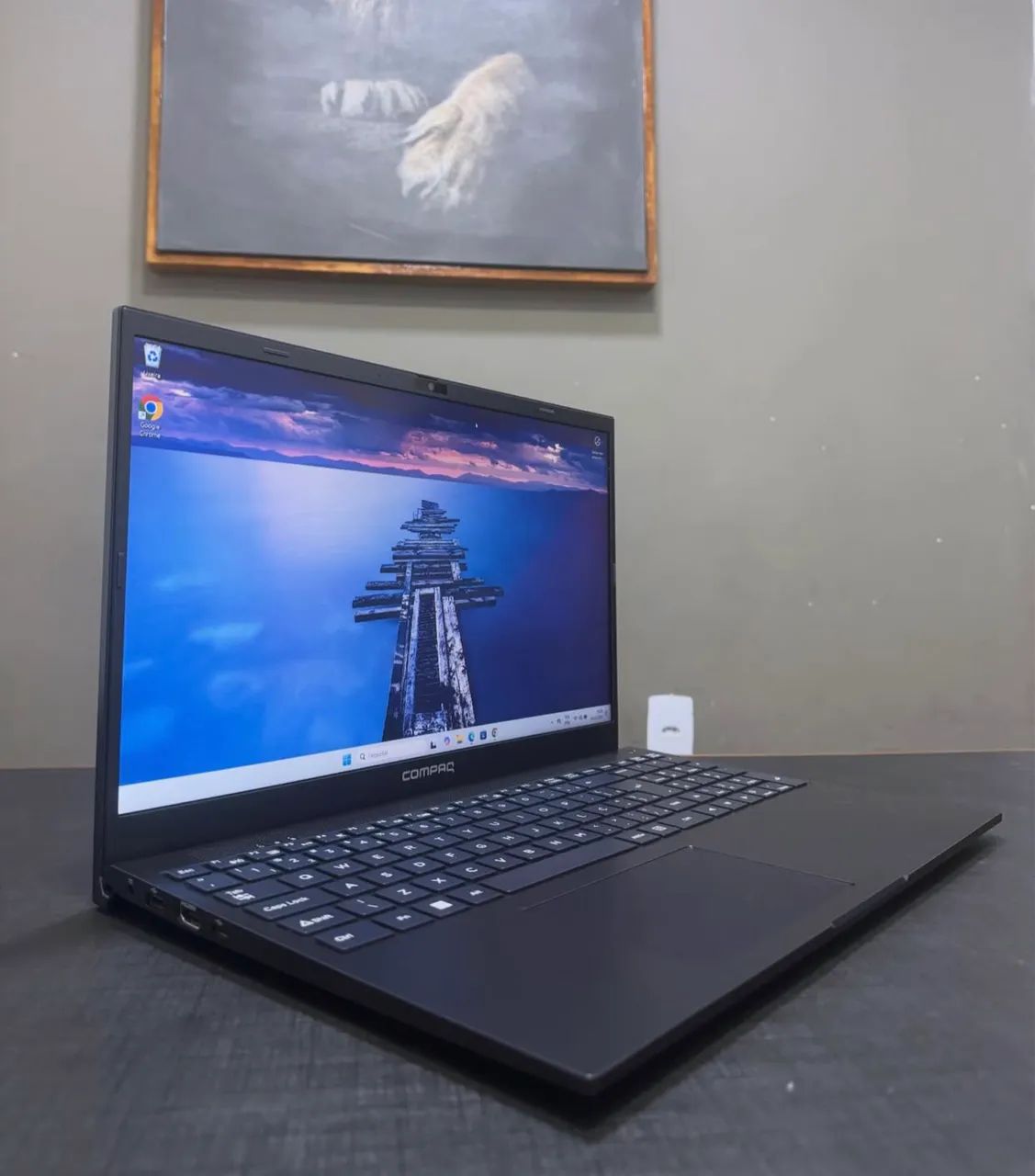 Notebook Com Garantia perfeito para estudar e trabalhar  - Foto 3