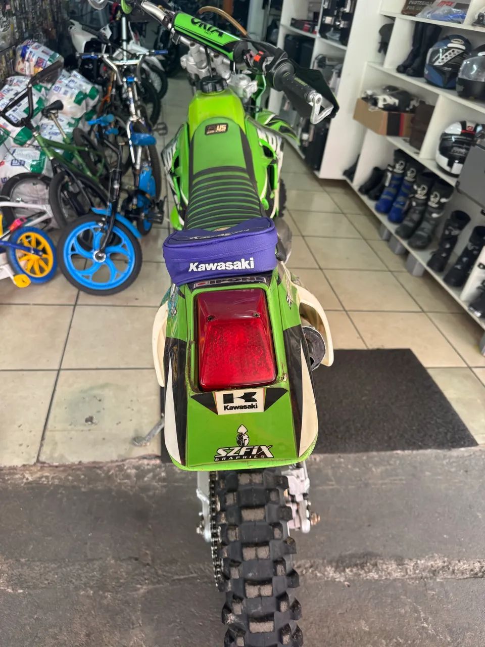 KDX 220 ANO 1996  - Foto 5