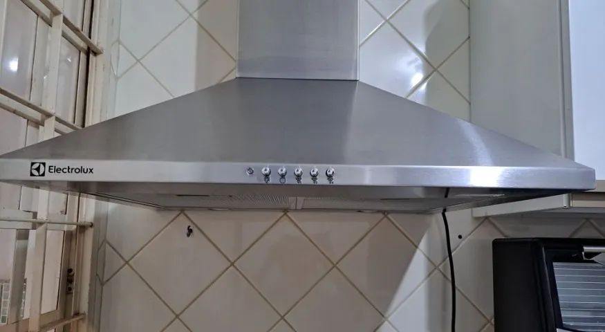 Coifa Depurador Exaustor de parede Electrolux aço inox  - Foto 2
