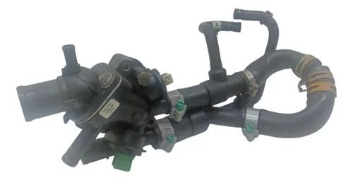 Carcaça Válvula Termostatica Renault Scenic 2.0 1999 2000 01 - Foto 4