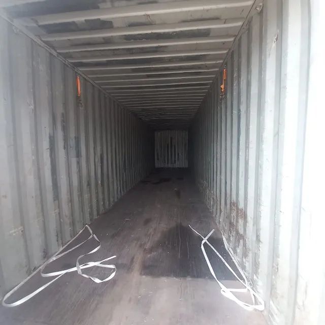 Caixa Container 12m HC Maresiado + frete + munck até Curitiba - leia o anúncio - Foto 3