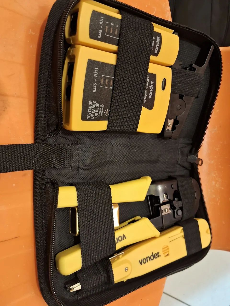 Kit Testador de Cabos de Rede com Acessórios - Vonder - Foto 2
