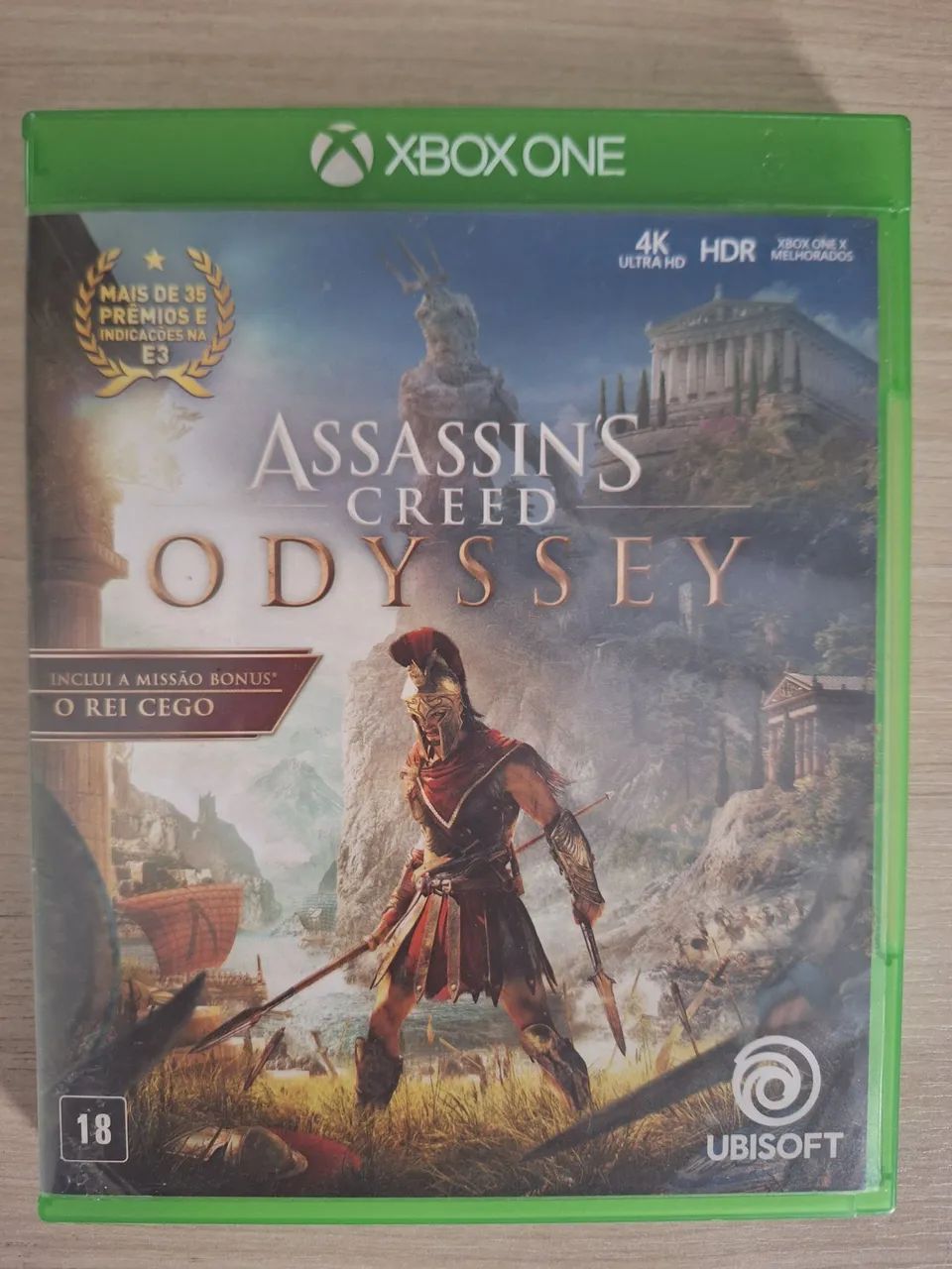Jogo Assassins Creed Odyssey Xbox One 