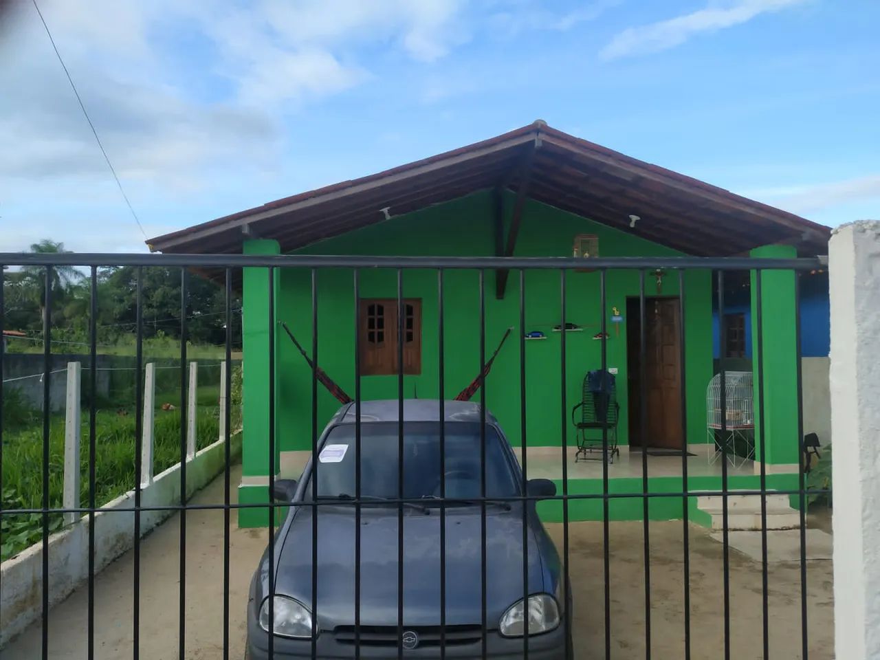 Terreno 2400m2 c/05 Casas, Margens da Estrada de Aldeia Km-19 Chã de Cruz Aceito Automóvel - Foto 10