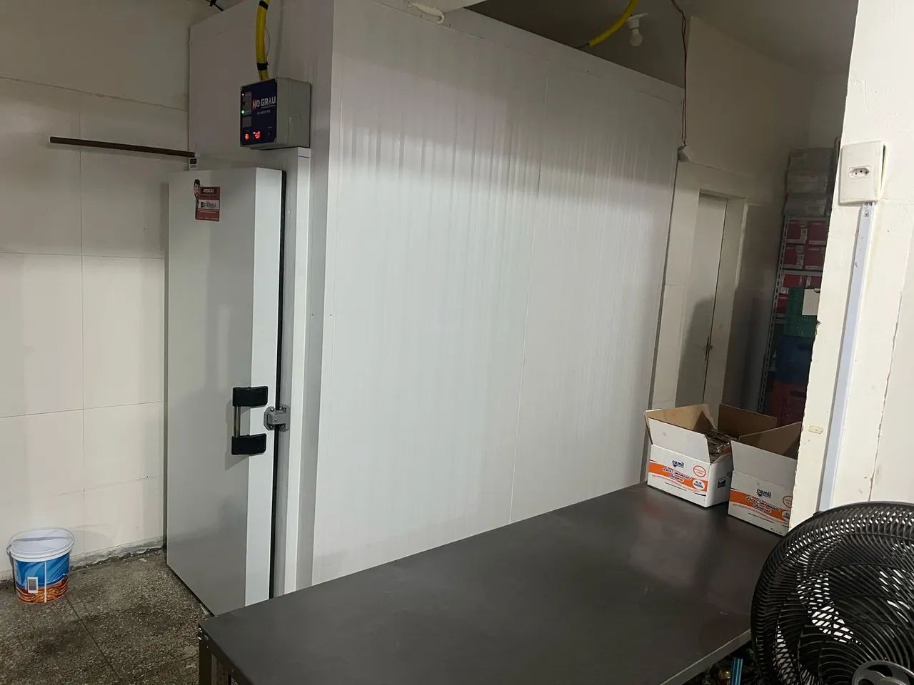 Câmara fria cobrimos qualquer orçamento entr mais 10x sem juros