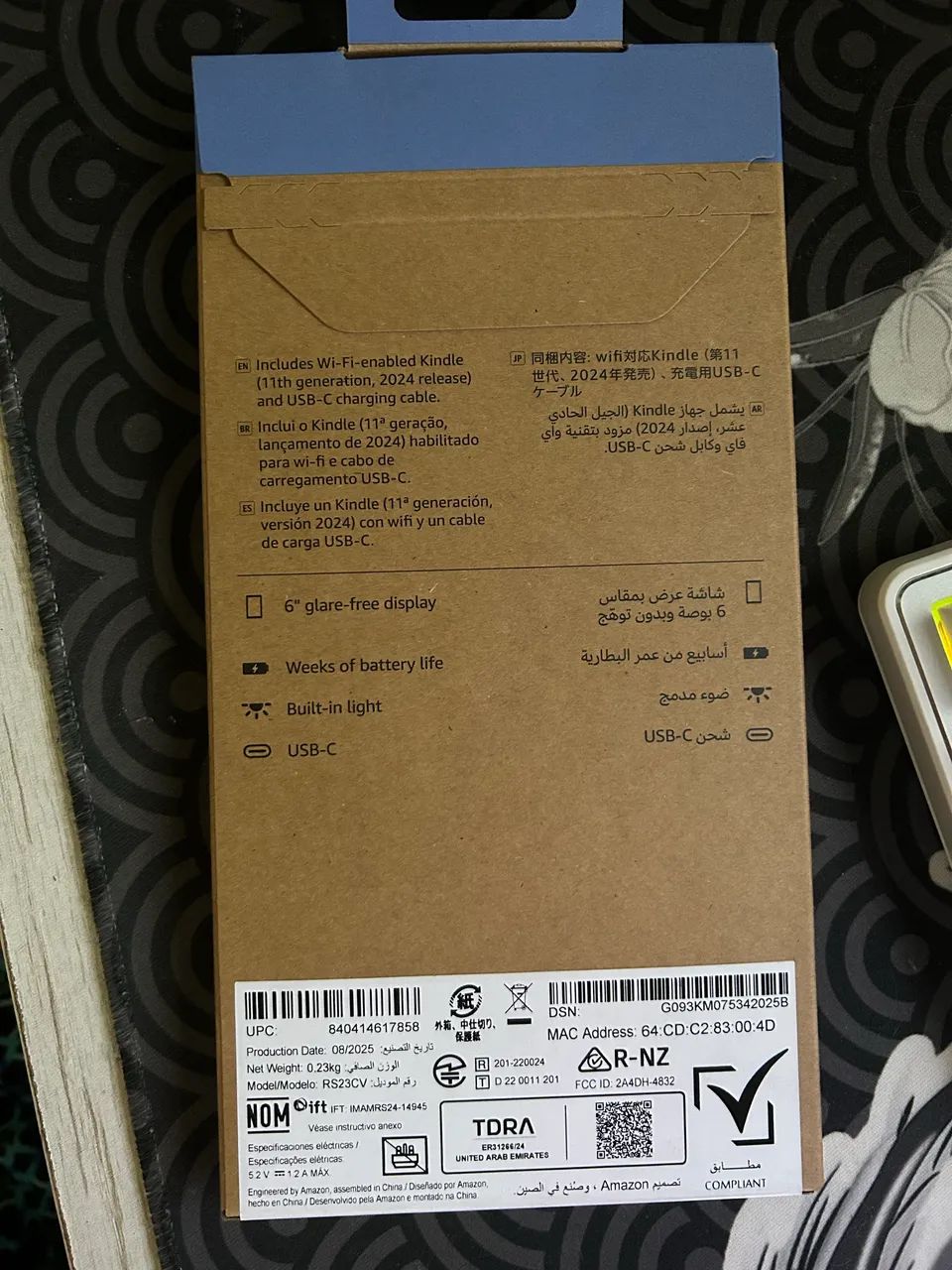 KINDLE (novo)  - Foto 2