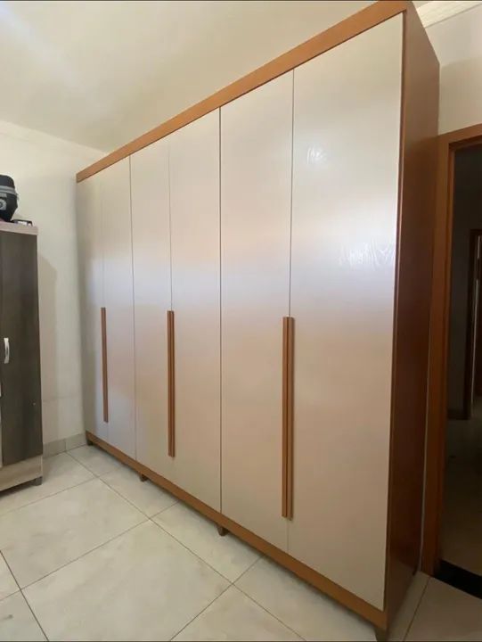 Guarda-Roupa Zanzini Monumental de 6 Portas MDP:2.40x2.71