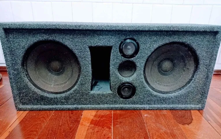 Caixa de Som Passiva 2x 10"