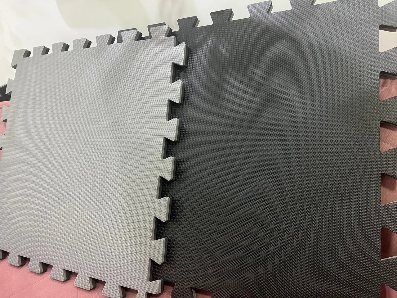 Tatame 1x1 30mm Preto/Cinza