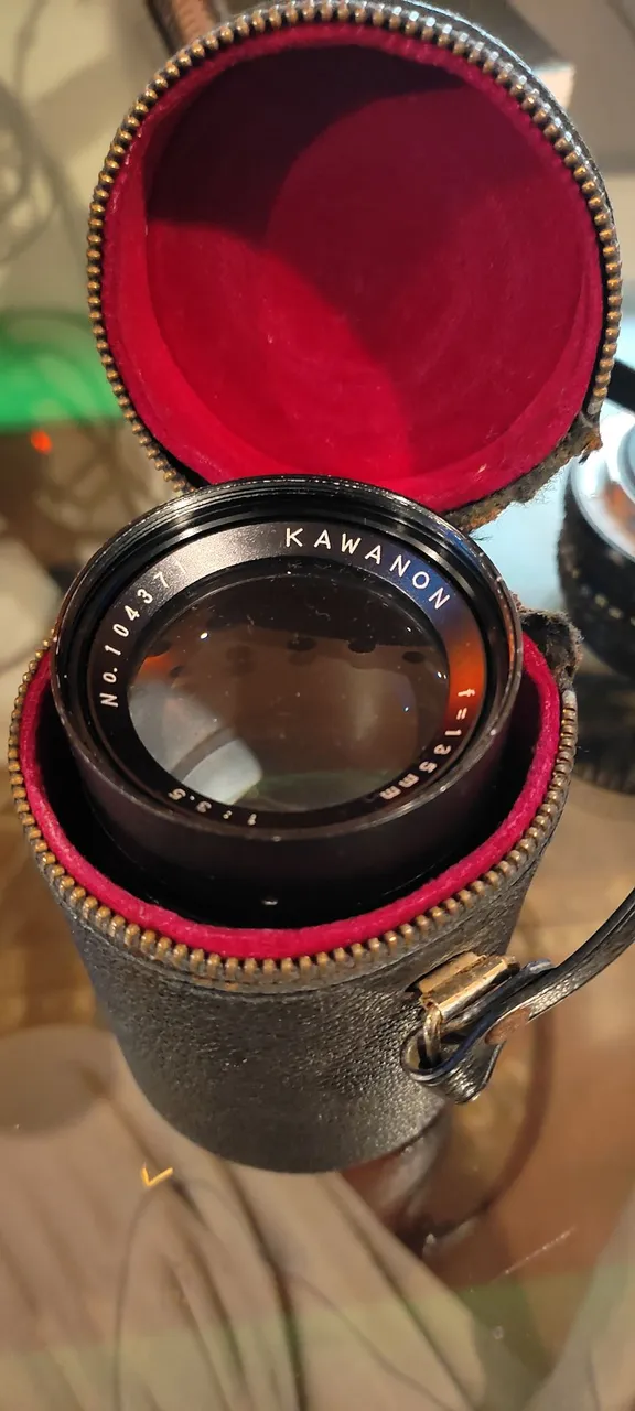 Lente Kawanon f=135 1:3.5