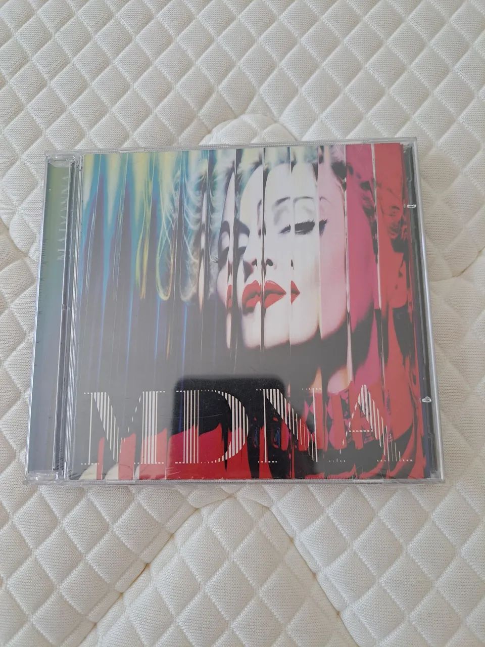 Cd Madonna MDNA LACRADO