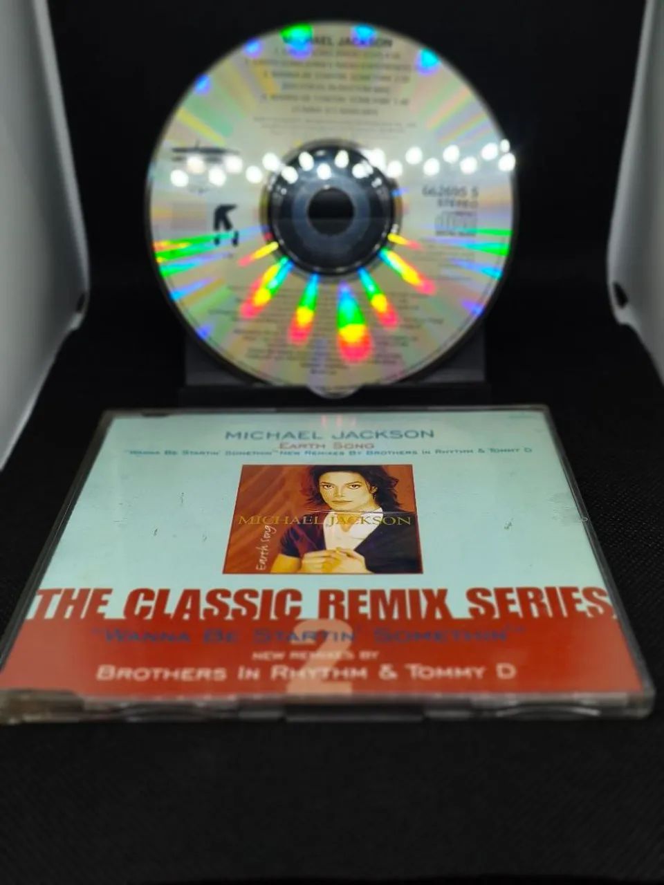 Michael Jackson - Earth Song (The Classic Remix Series) - Foto 2