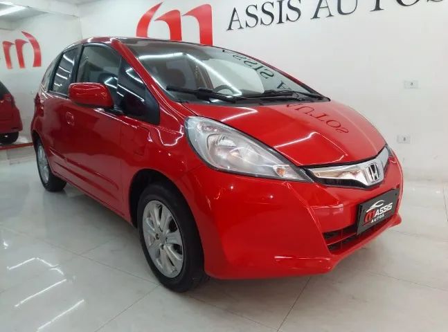 Honda Fit 1.4 Lx Aut 2014 Completo - Foto 3