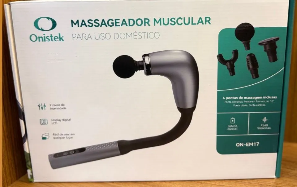 Massageador muscular