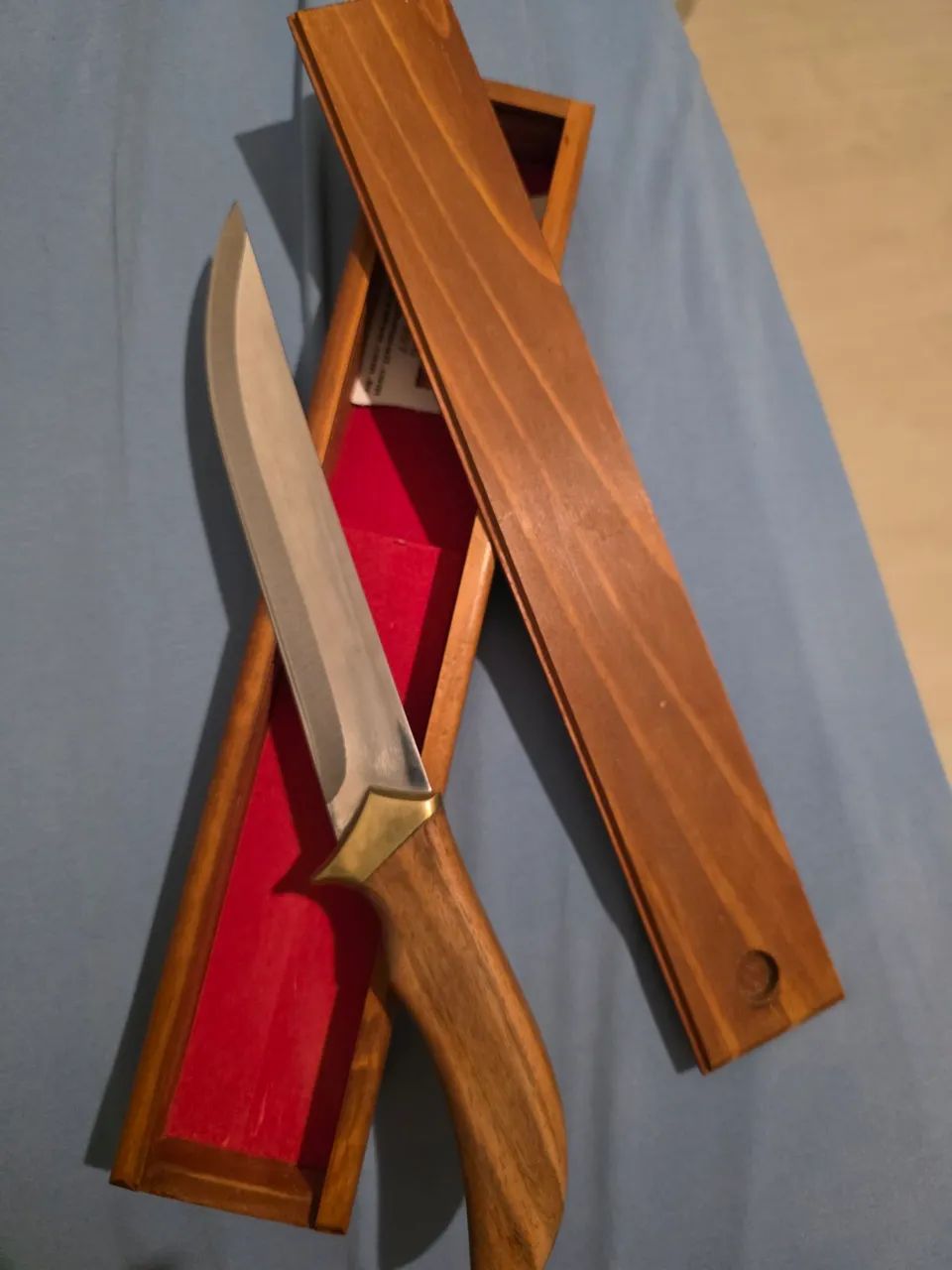 Faca especial para churrasco