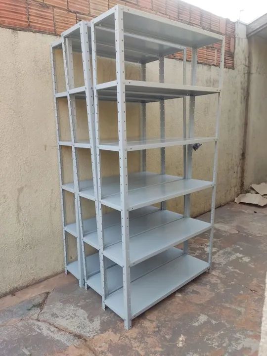 Estante de aço 6 bandejas Nova 