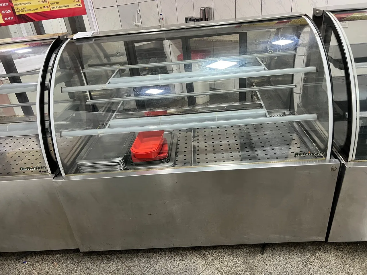 Balcão Refrigerado Refrimate