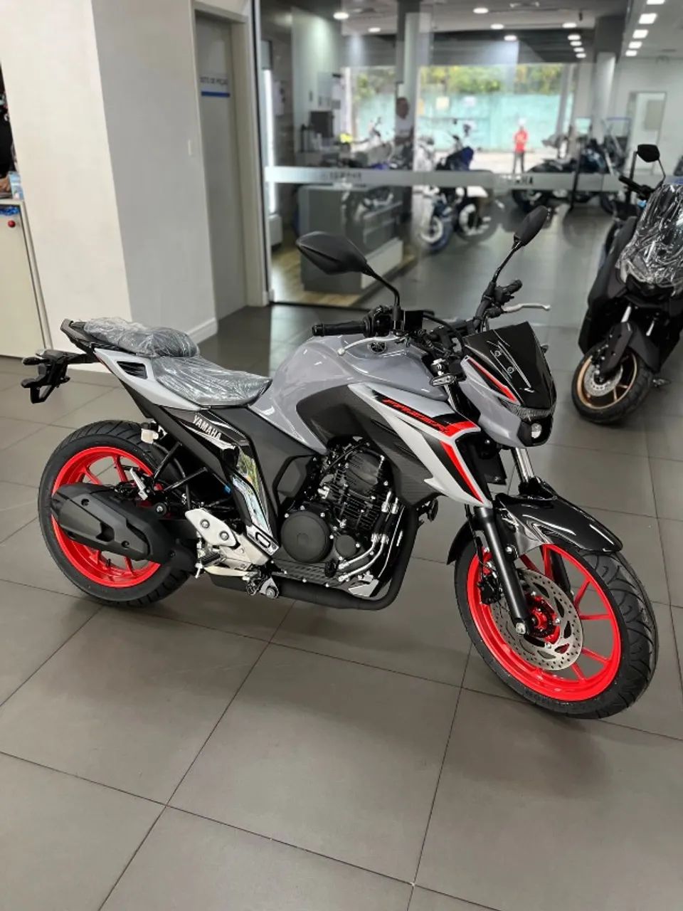 FZ25 2026 - FINANCIAMENTO ZERO ENTRADA | 21x CARTÃO | PLANO PARA NEGATIVADOS