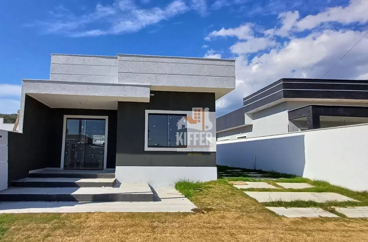 Casa com 2 quartos à venda, 66 m² por R$ 370.000 - Caxito Pequeno - Maricá/RJ