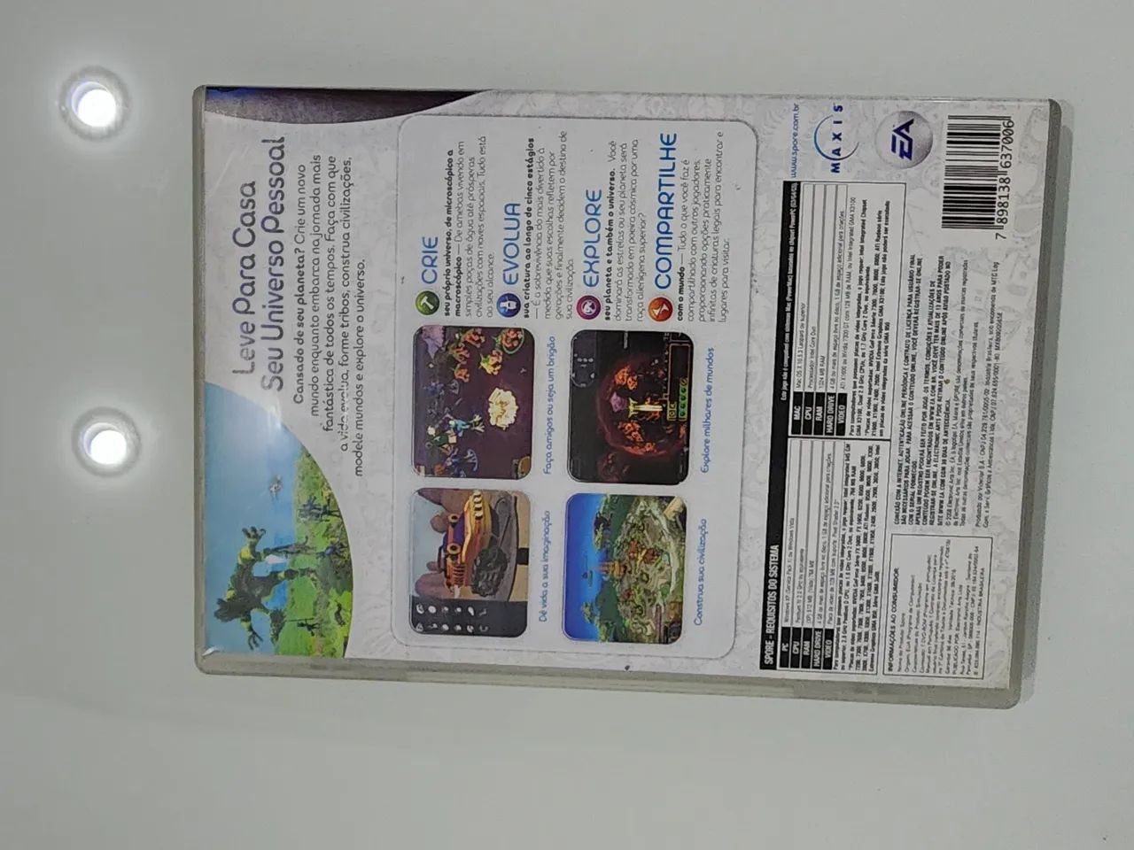 Game Spore - PC - Original - Foto 2