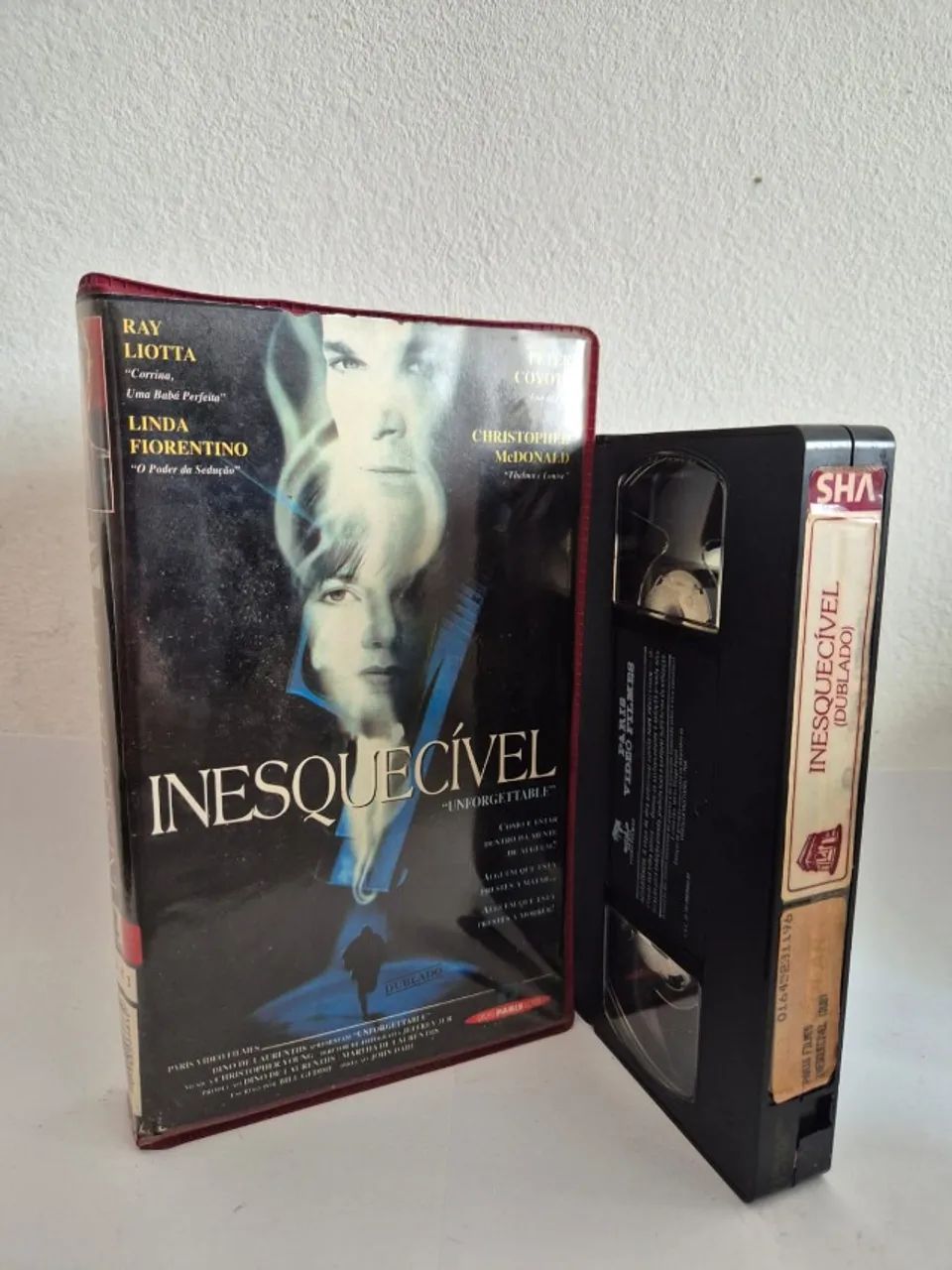 VHS Inesquecível Dublado Original