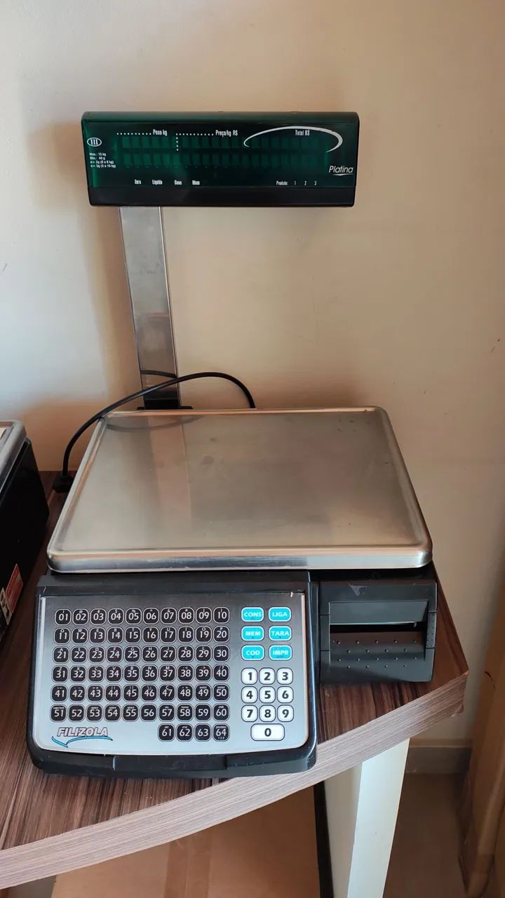 Balança Filizola Etiquetadora